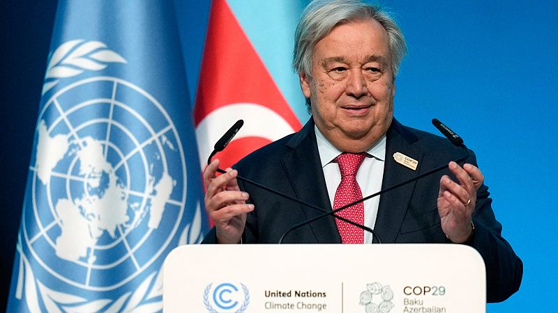 Video thumbnail for UN chief warns of high number of armed conflicts