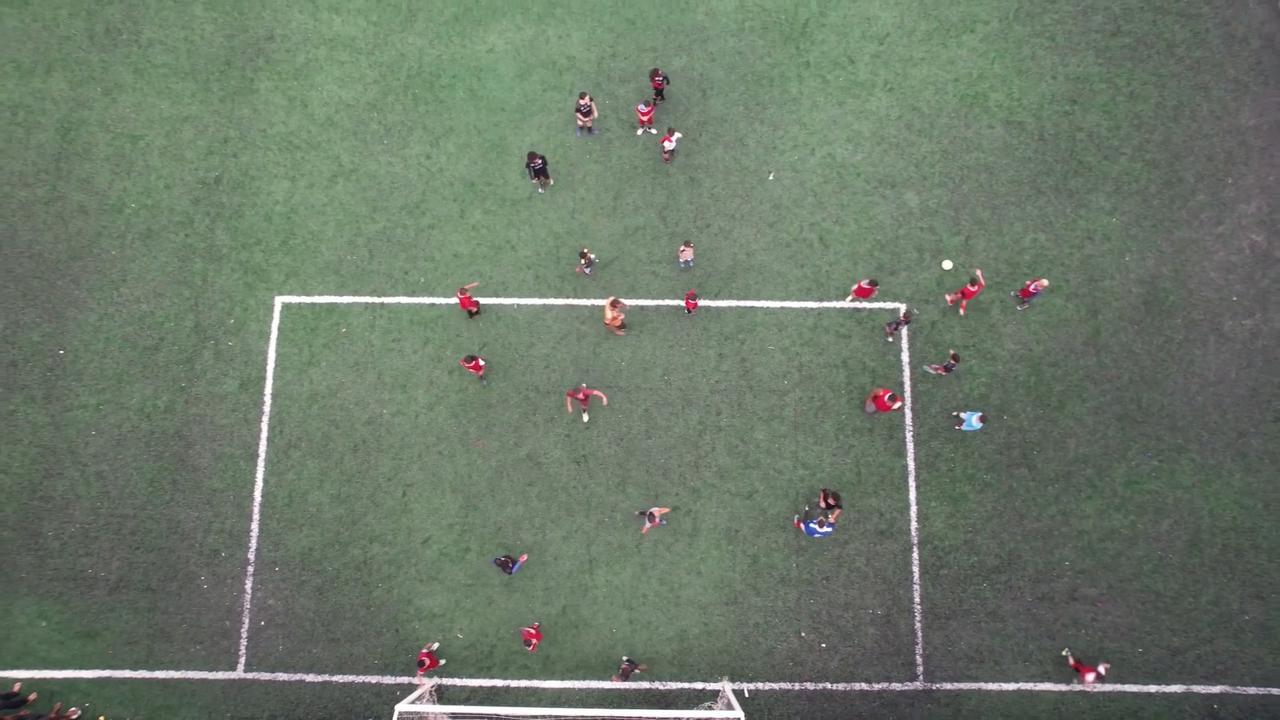 Video thumbnail for Brazil: Community football schools nurture Brazil's next generation during World Cup.