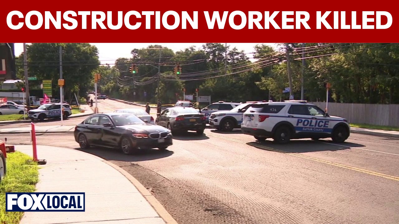 Video thumbnail for Construction worker killed, 2 hurt in Nesconset crash