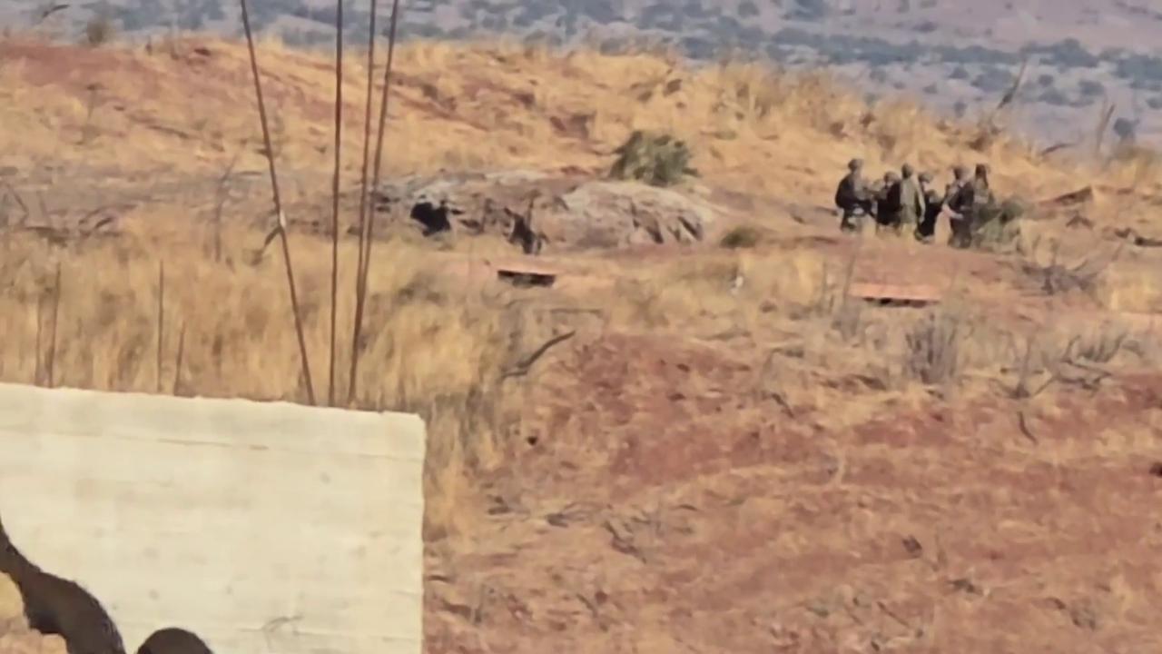 Video thumbnail for Syria: Israeli patrol advances into Syria's Quneitra countryside: Syrian media.