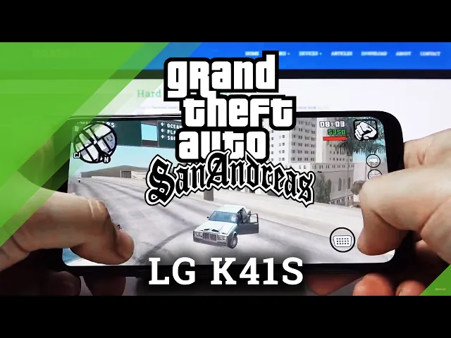 Video thumbnail for GTA San Andreas on LG K41S – Test Device’s Performance