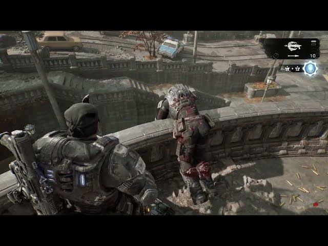 Video thumbnail for Gears of War: E-Day - Act 4 Chapter 1: Meet at The Gate | Clear The Wretches In Regali Hotel