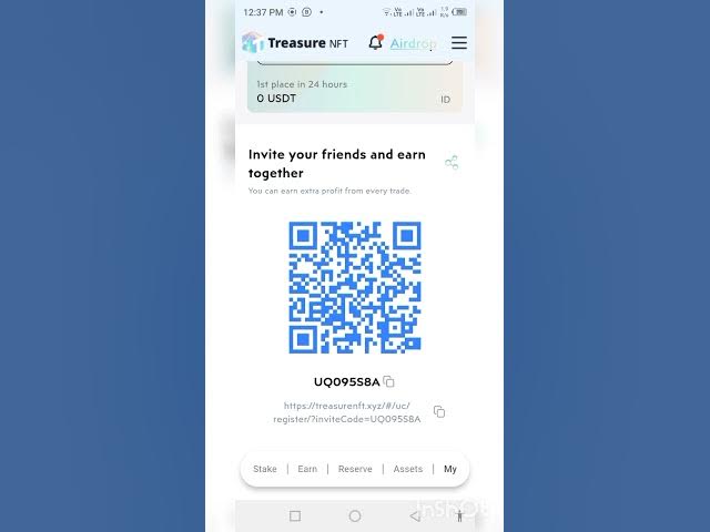 Video thumbnail for Usdt investment platform Earn By trading easily.