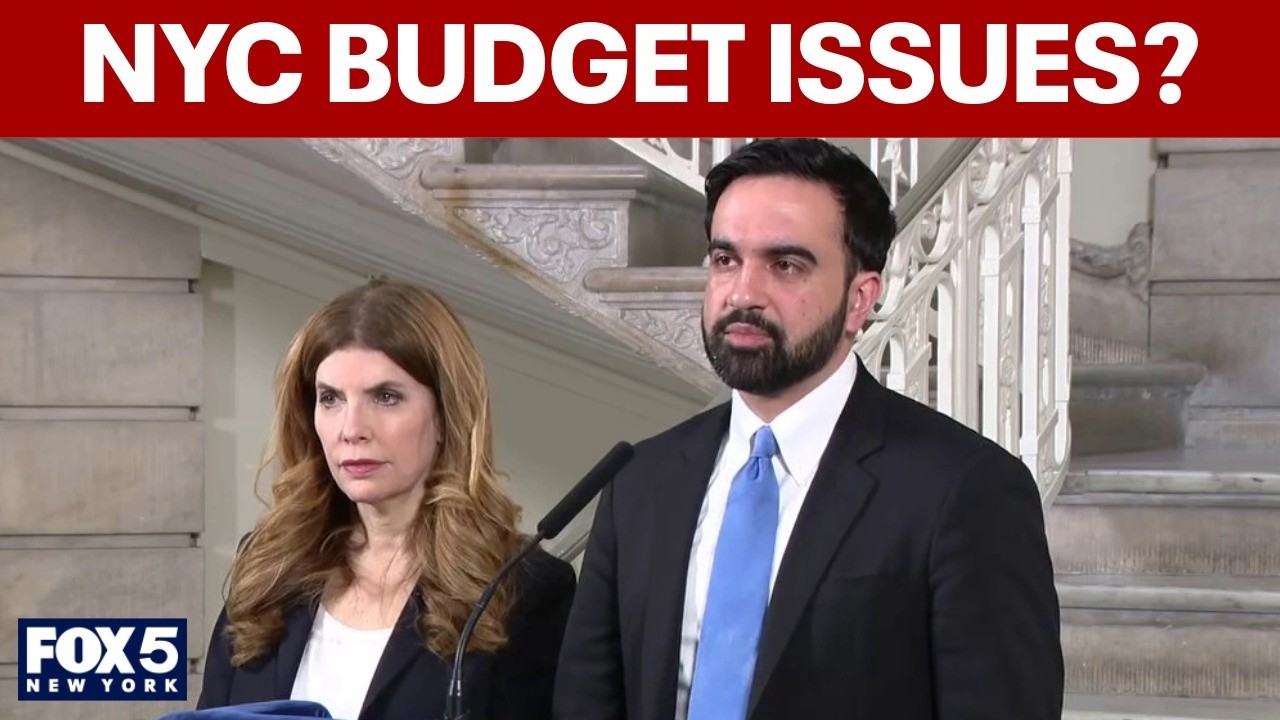 Video thumbnail for FULL: Mamdani, Menin ask for NYC budget help