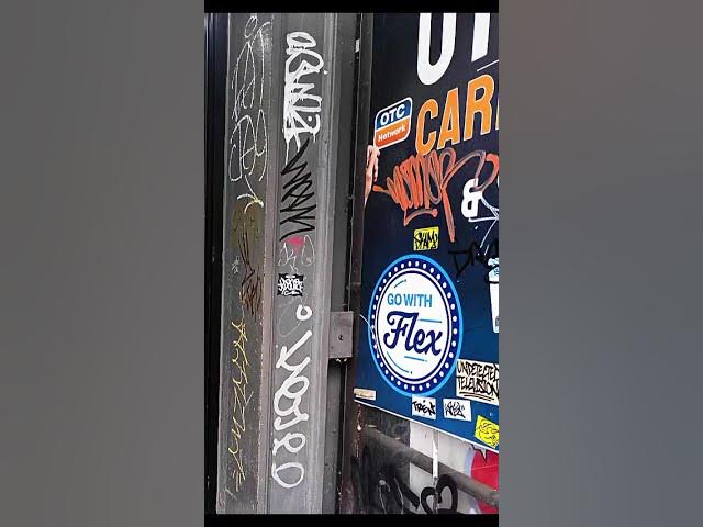 Video thumbnail for photo taken by Sick Cents utv Harlem NYC graffiti