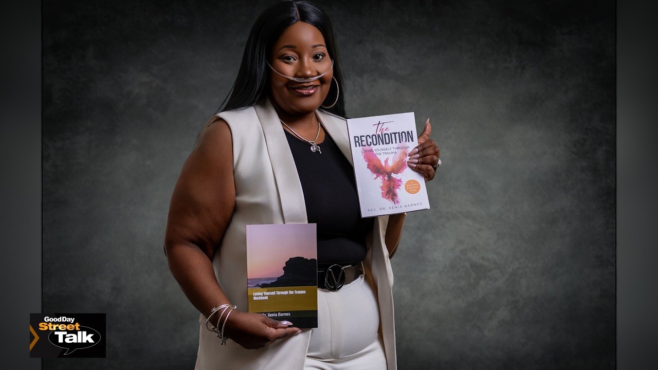 Video thumbnail for Reverend Dr. Xenia Barnes - Using Trauma As A Tool