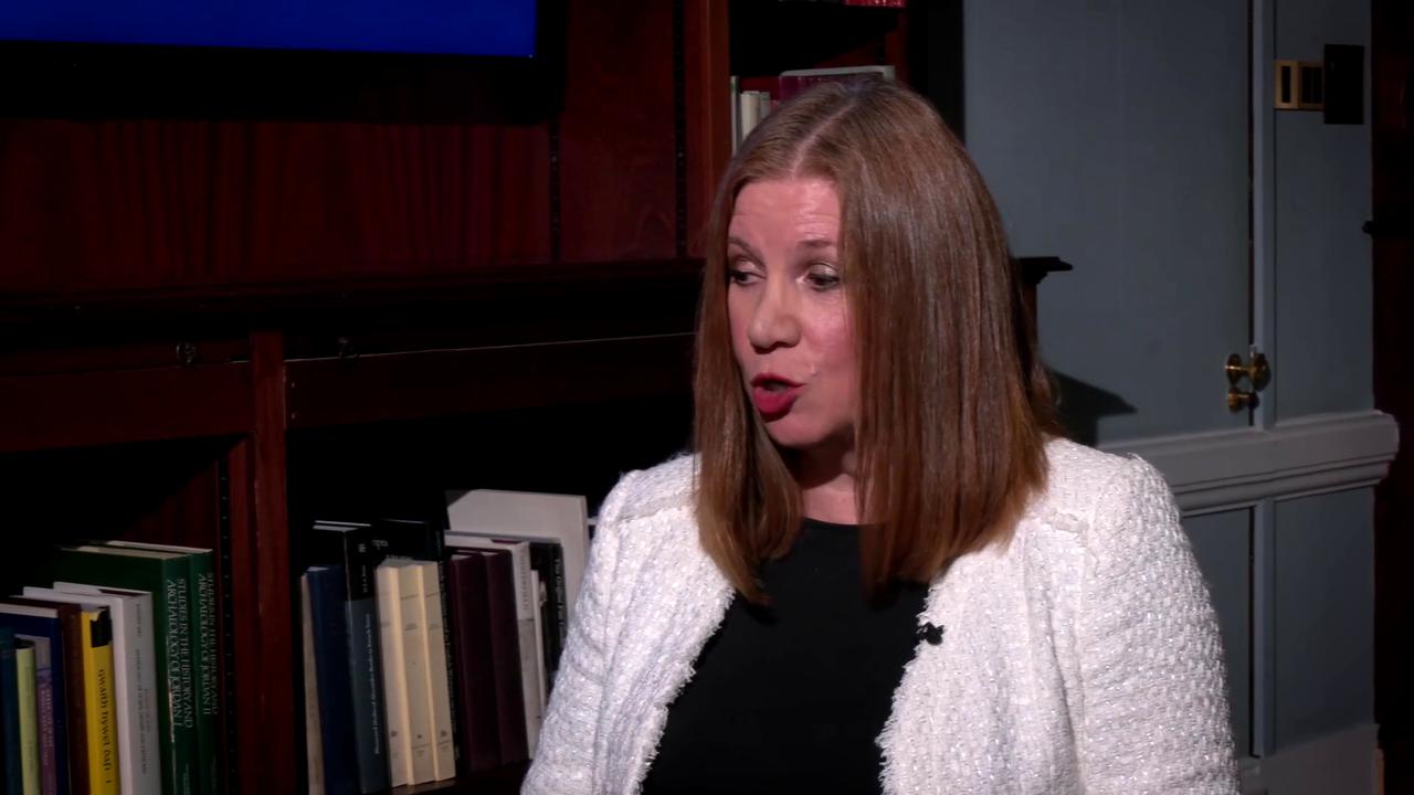 Video thumbnail for WATCH: Kemi Badenoch tells GB News she will 'support' Shabana Mahmood's asylum reforms