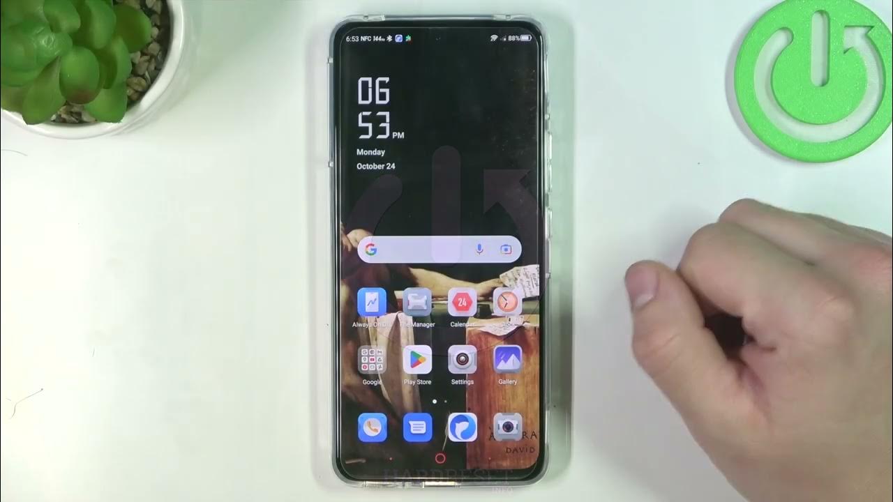 Video thumbnail for How to Enable & Disable Screen Locking Sound on ZTE Nubia Red Magic 6R