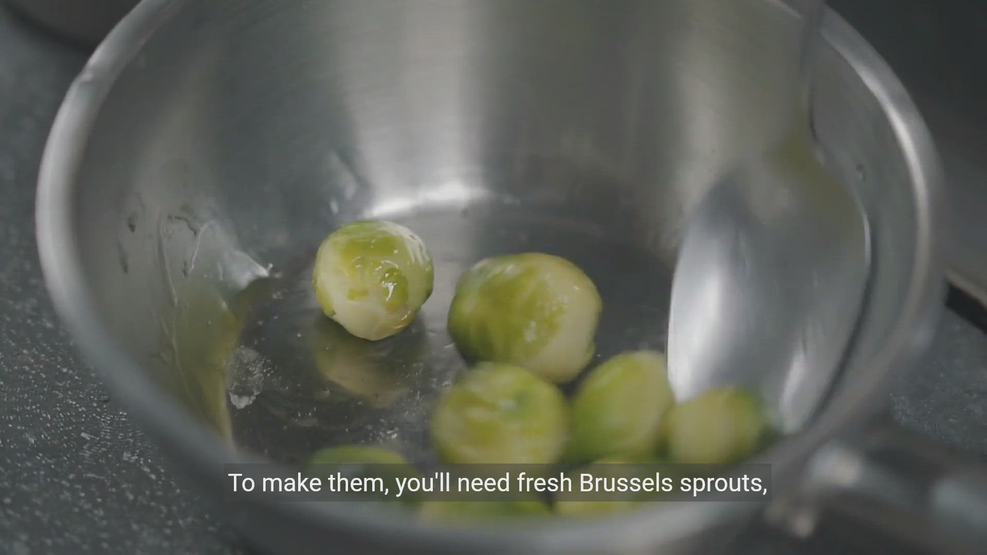 Video thumbnail for Roasted Brussels Sprouts Recipe - Quick & Easy Recipe!