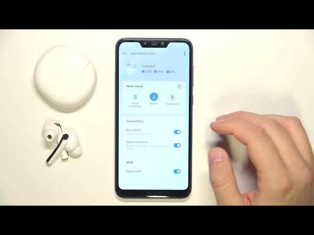 Video thumbnail for How to Turn On & Off in ear Detection on Realme Air Buds Pro?
