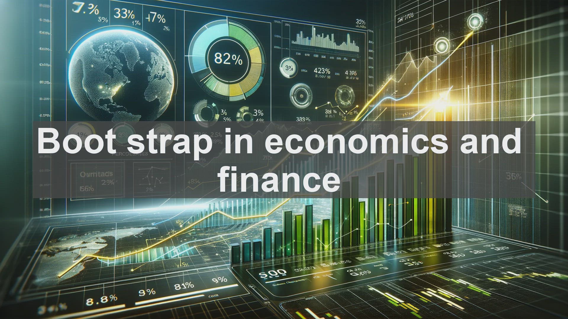 'Video thumbnail for Boot strap in economics and finance'