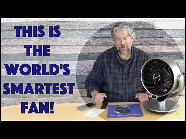 Video thumbnail for Dreo Air Circulator CF714S Smart Fan Demo & Review