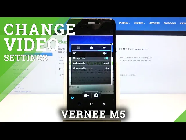 Video thumbnail for How to Edit Video Quality on VERNEE M5 –  Change Video Resolution