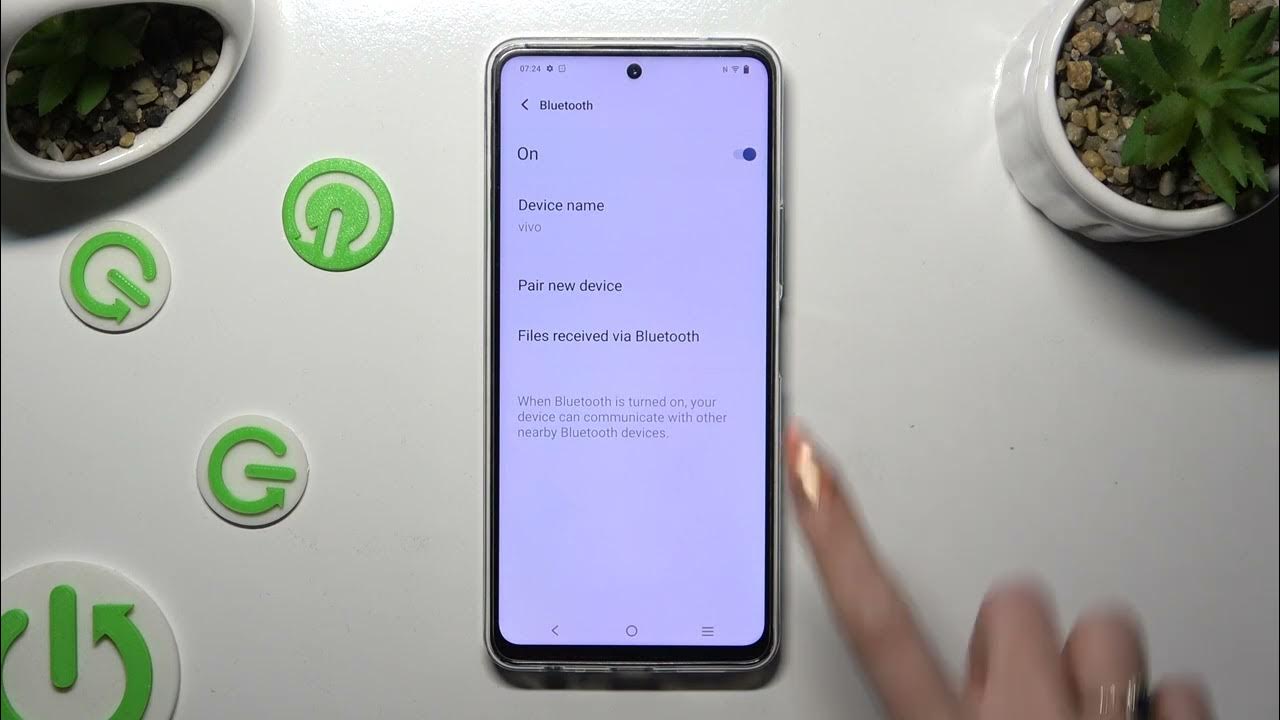Video thumbnail for How to Connect Bluetooth Device on VIVO Y200?