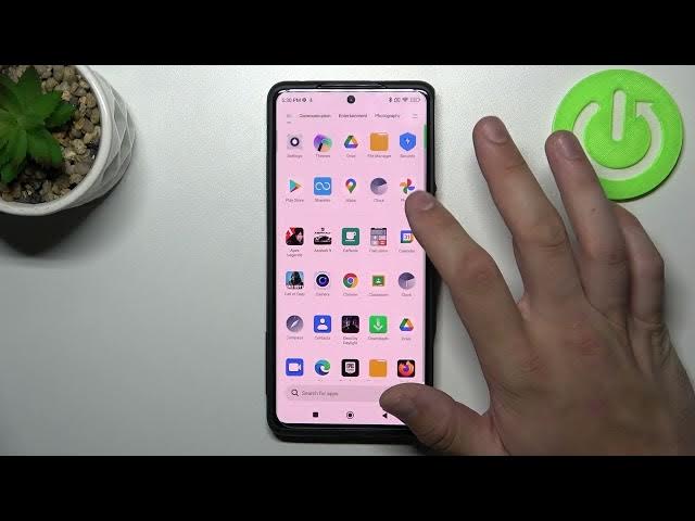 Video thumbnail for How to Add Messages App to Home Screen in Xiaomi Black Shark 5 Pro - Delete SMS from Main Screen