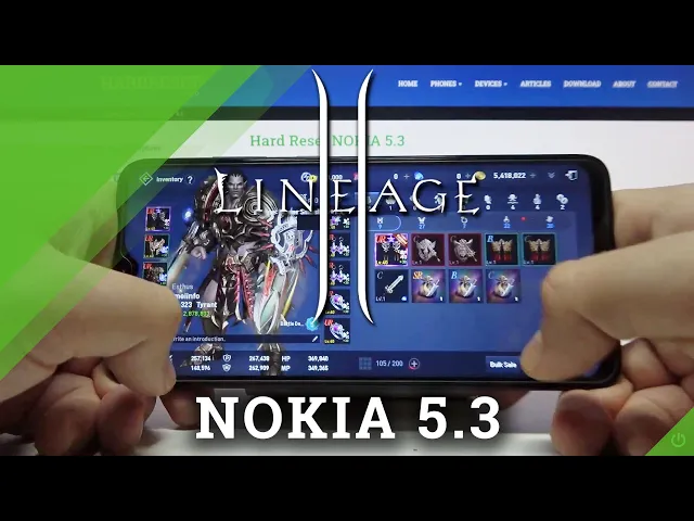 Video thumbnail for Lineage 2 Revolution Gameplay on NOKIA 5.3 - Android Game Review