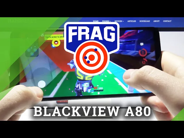 Video thumbnail for BLACKVIEW A80 FRAG Pro Shooter GamePlay | Teamfight Tactics Test on BLACKVIEW A80