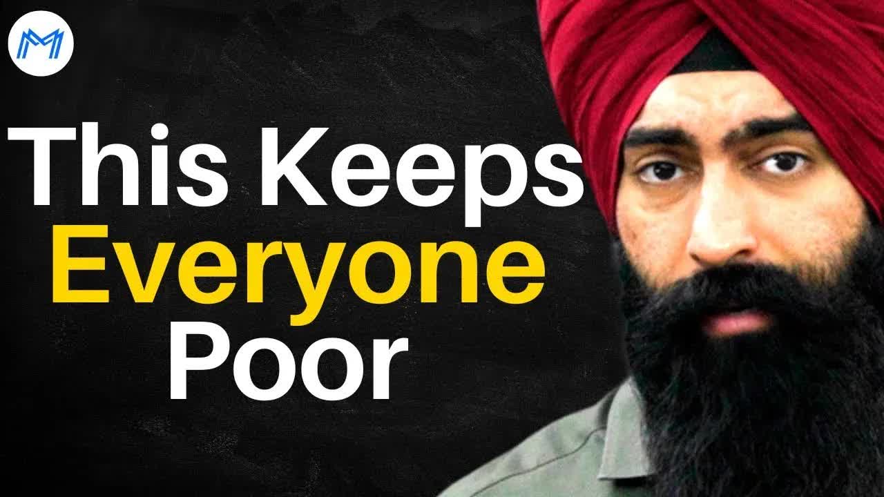 Video thumbnail for minority mindset: avoid these habits that keep 99% of people poor! financial freedom tips, investing & money management