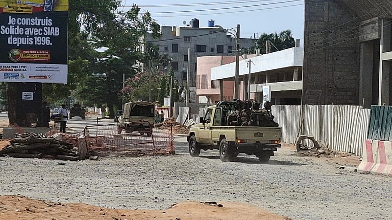 Video thumbnail for France says it offered logistical support to Benin to help foil attempted coup