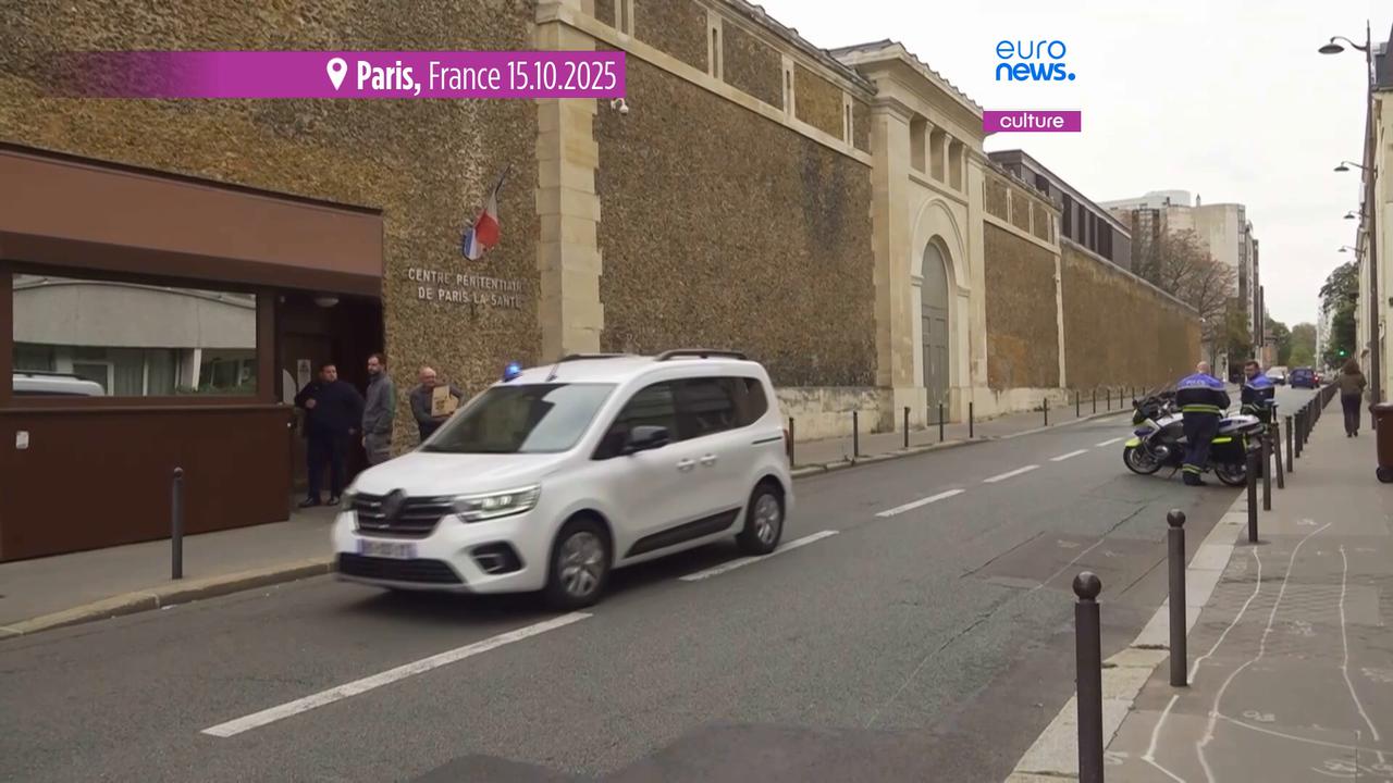 Video thumbnail for Former French President Nicolas Sarkozy to publish prison memoir on his 20 days behind bars