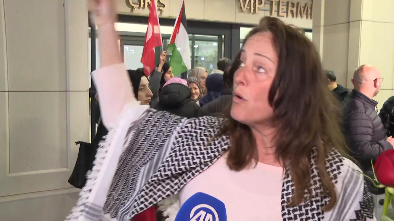 Video thumbnail for Türkiye: ‘They treated us like animals’ - Activist recounts detention after Gaza-bound flotilla intercepted.
