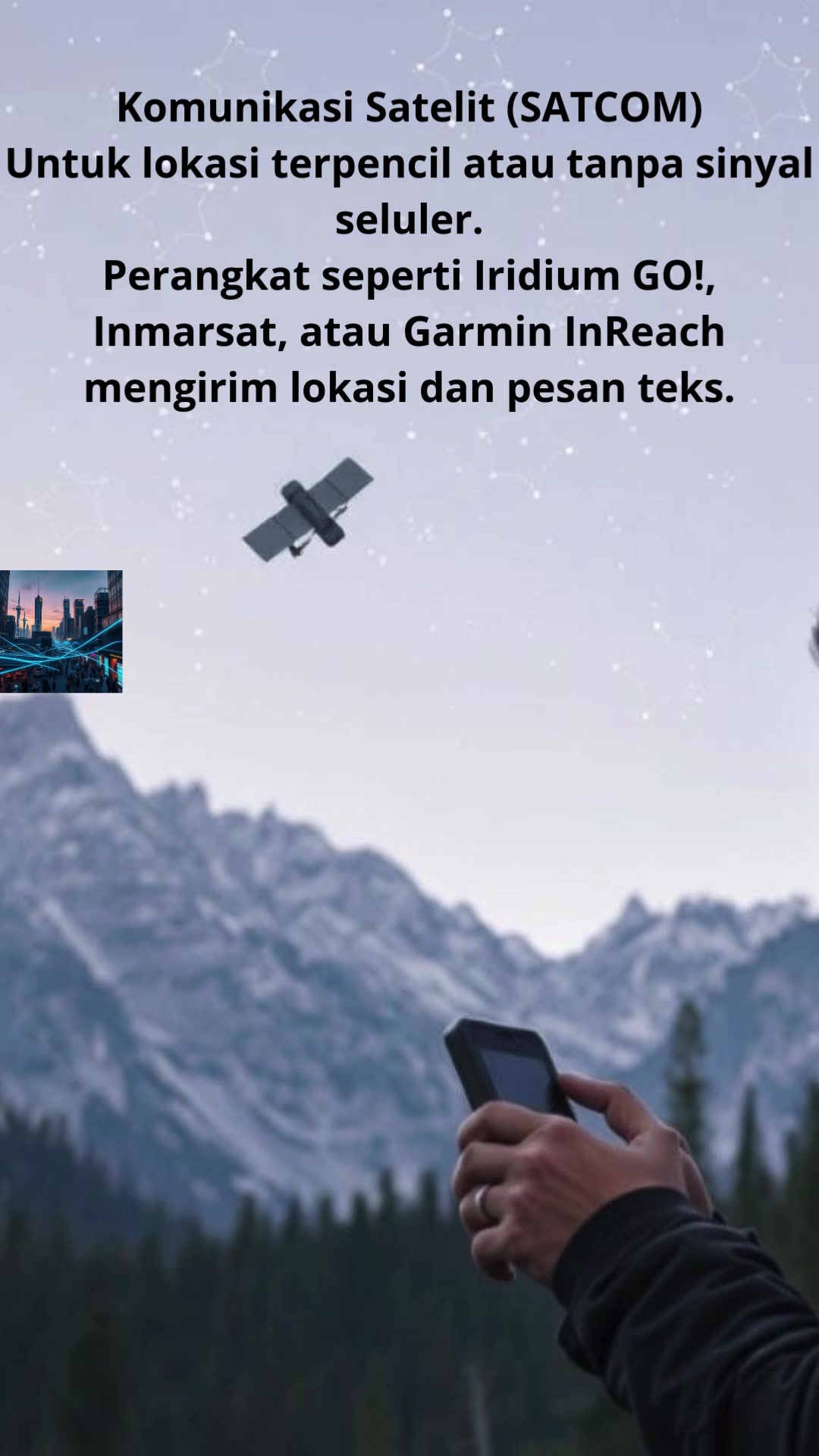 Video thumbnail for LESSON A66 Komunikasi data Tim SAR