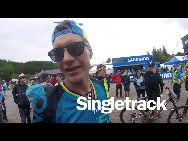 Video thumbnail for Singletrack VLOG Episode 07: Fort William Day Five (Race Day)