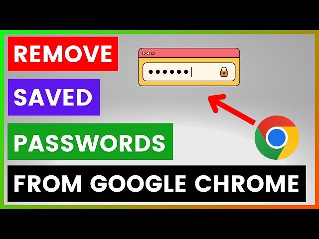Video thumbnail for How To Remove Saved Passwords From Google Chrome? [in 2025]