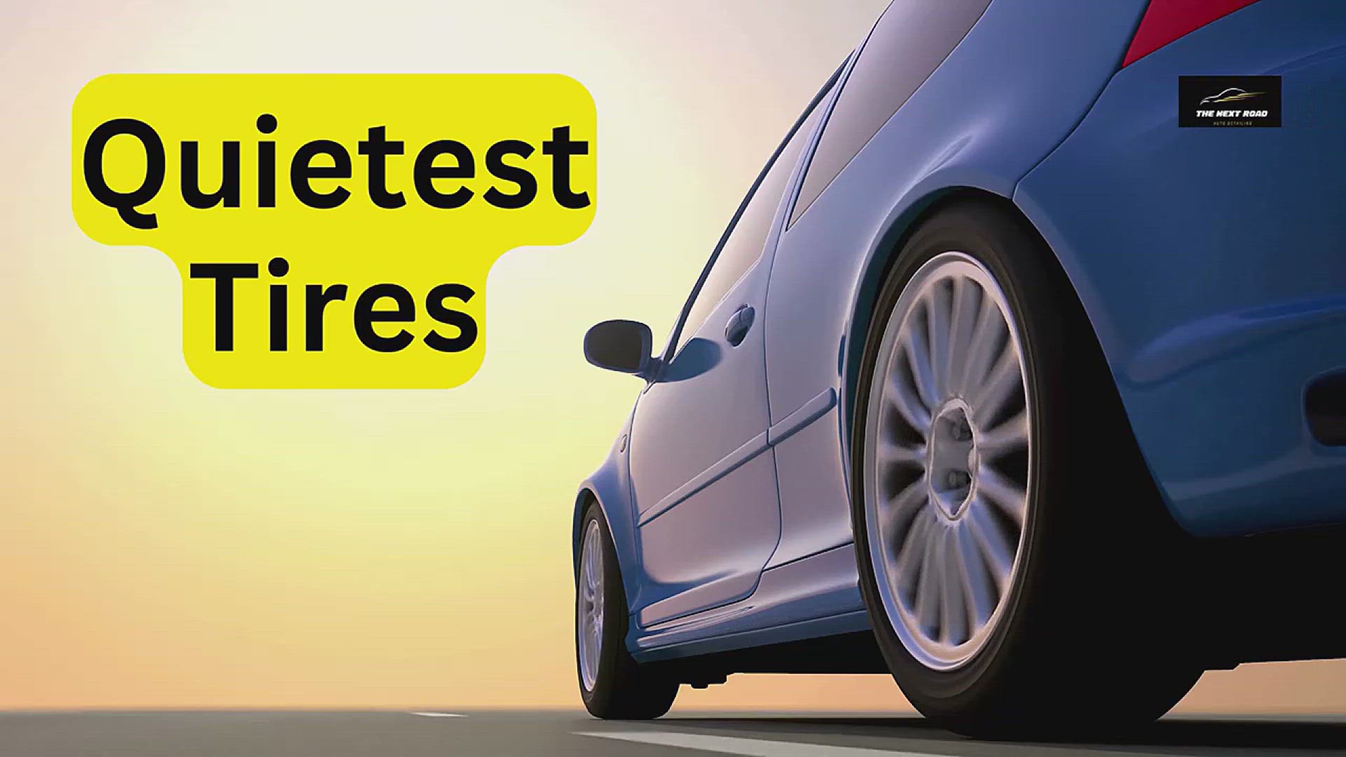 'Video thumbnail for Silence is Golden: Unveiling What the Quietest Tires Are'