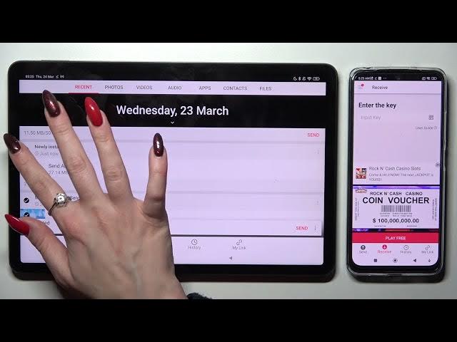 Video thumbnail for Transfer files from Xiaomi Pad 5 to any Android Device with Send anywhere|Transfer from Xiaomi Pad 5