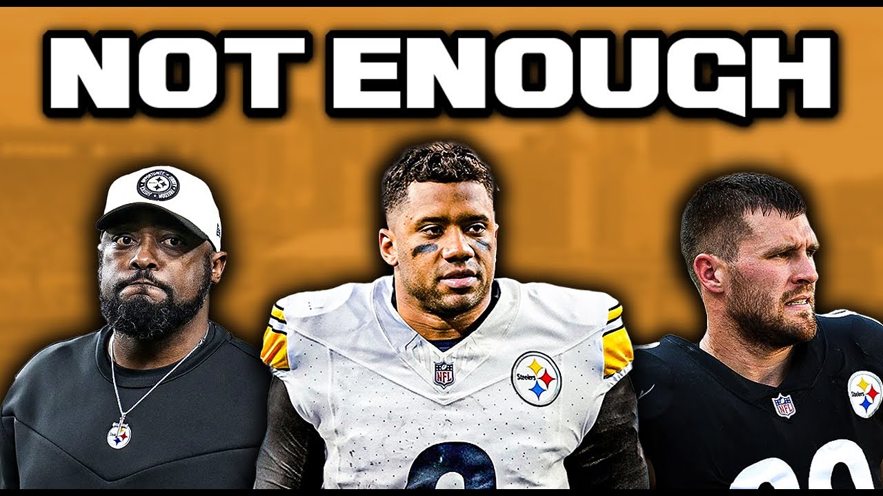 Video thumbnail for The Pittsburgh Steelers Have One Problem | 2024 NFL Team Previews