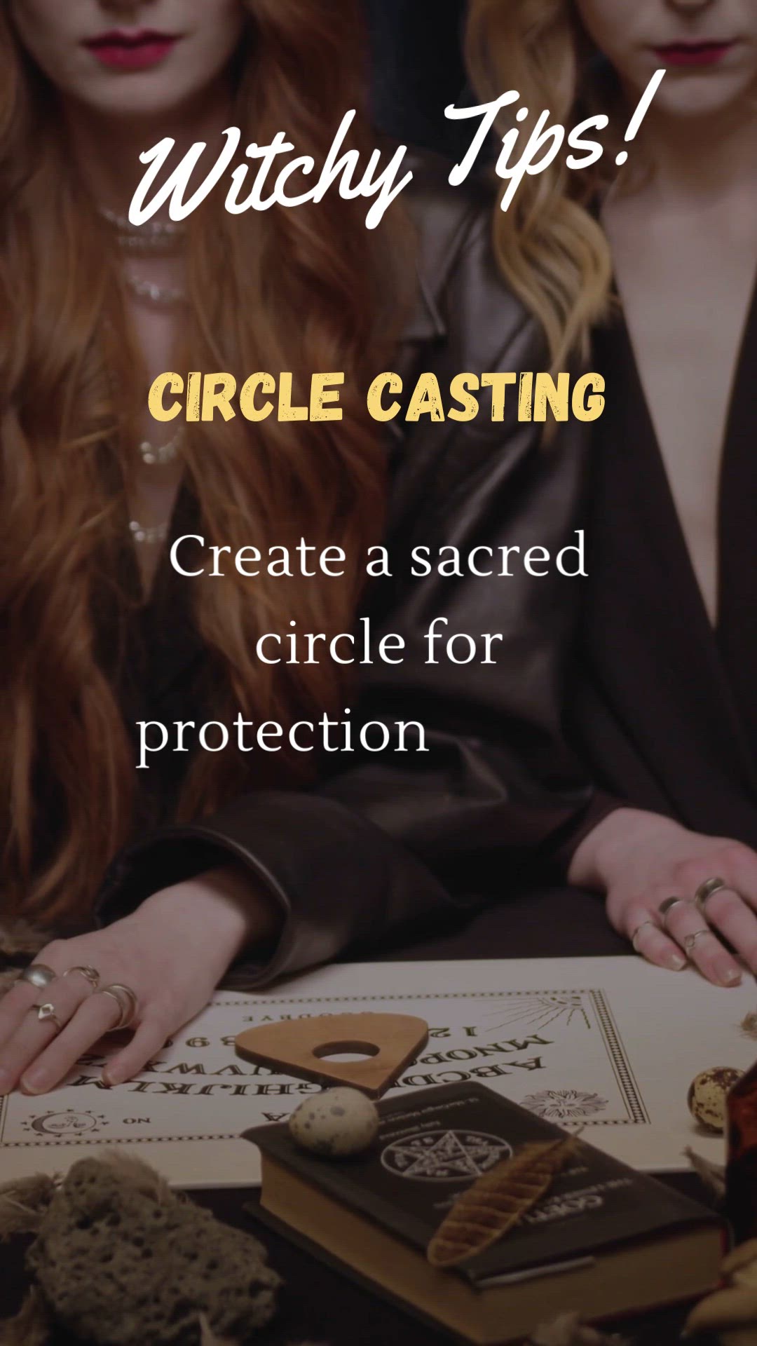 'Video thumbnail for Witchy Tips!'