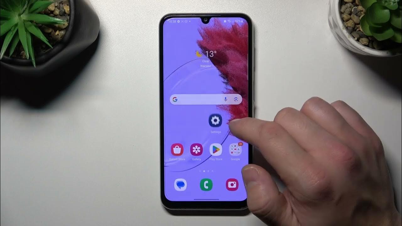 Video thumbnail for How to Enable Vibrations For Calls on SAMSUNG Galaxy M34