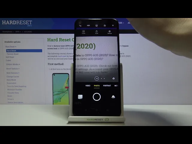 Video thumbnail for How to Disable Camera Mirror Effect in OPPO A33 2020 – Switch Off Mirror Effect in Camera Settings
