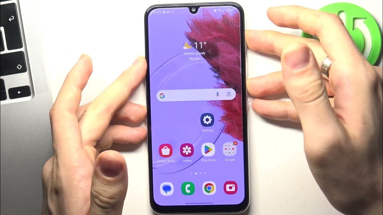 Video thumbnail for How to Fix Unresponsive Screen on SAMSUNG Galaxy M34