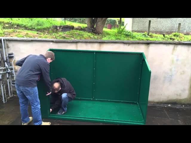 Video thumbnail for Asgard Access Plus Shed