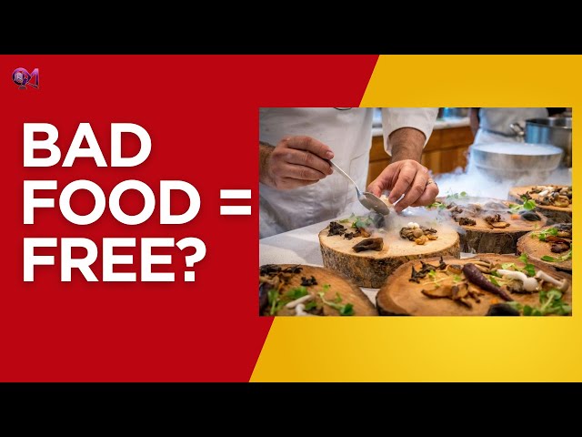 Video thumbnail for Bad Restaurant Food? Can You Legally Refuse to Pay?