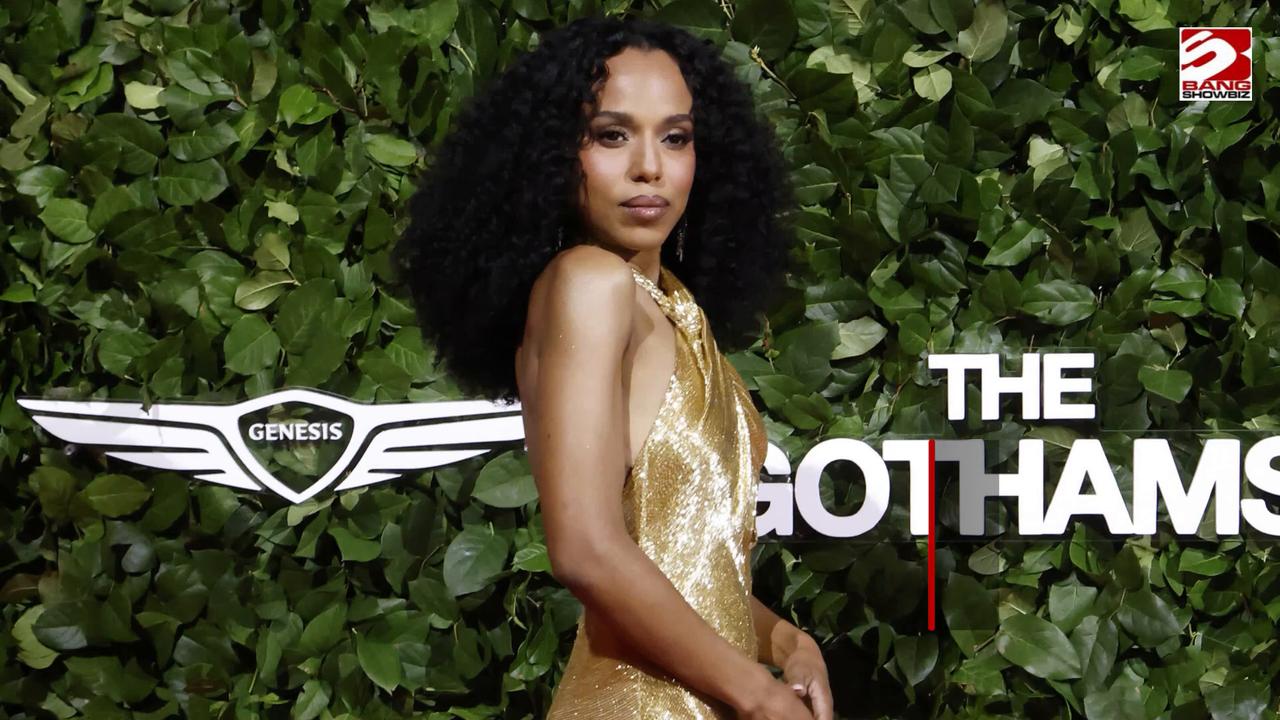 Video thumbnail for Kerry Washington 'liked the idea of working' with Ben Affleck.