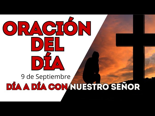 Video thumbnail for Oración diaria -  Colosenses 3:23-24  -  Día a día con nuestro Señor