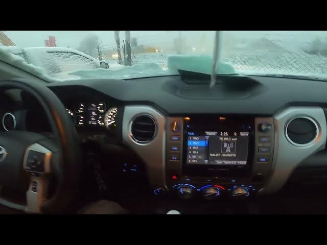 Video thumbnail for How to Change Airflow Power in Toyota Tundra II ( 2007 - now ) | Adjust Blowing Power