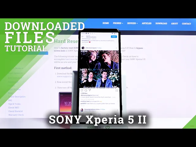 Video thumbnail for How to Download Instagram Pictures on SONY Xperia 5 II – Repost Instagram Posts