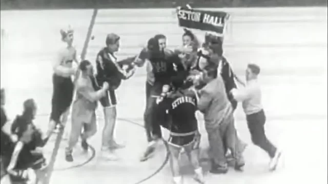 Video thumbnail for stream punk sports: 1953 nit final: seton hall vs st. john's at madison square garden