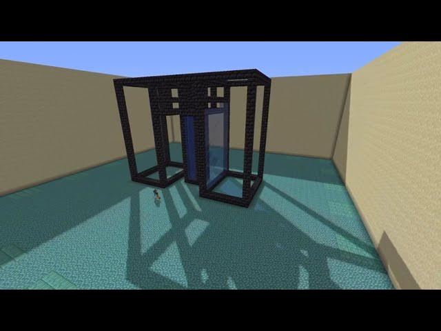 Video thumbnail for Minecraft guardian farm build time lapse