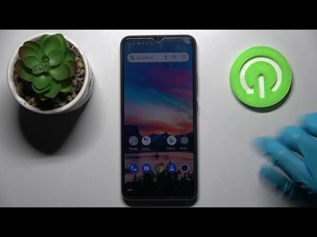 Video thumbnail for How to Turn On/Off High Contrast Text – Display Settings on REALME C11 2021