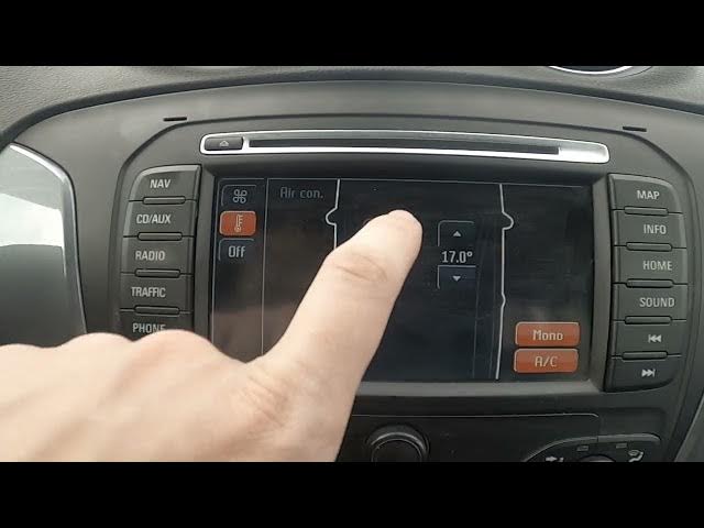 Video thumbnail for How to Enter and Manage Climate Control Menu in Ford Mondeo IV ( 2007 - 2014 )