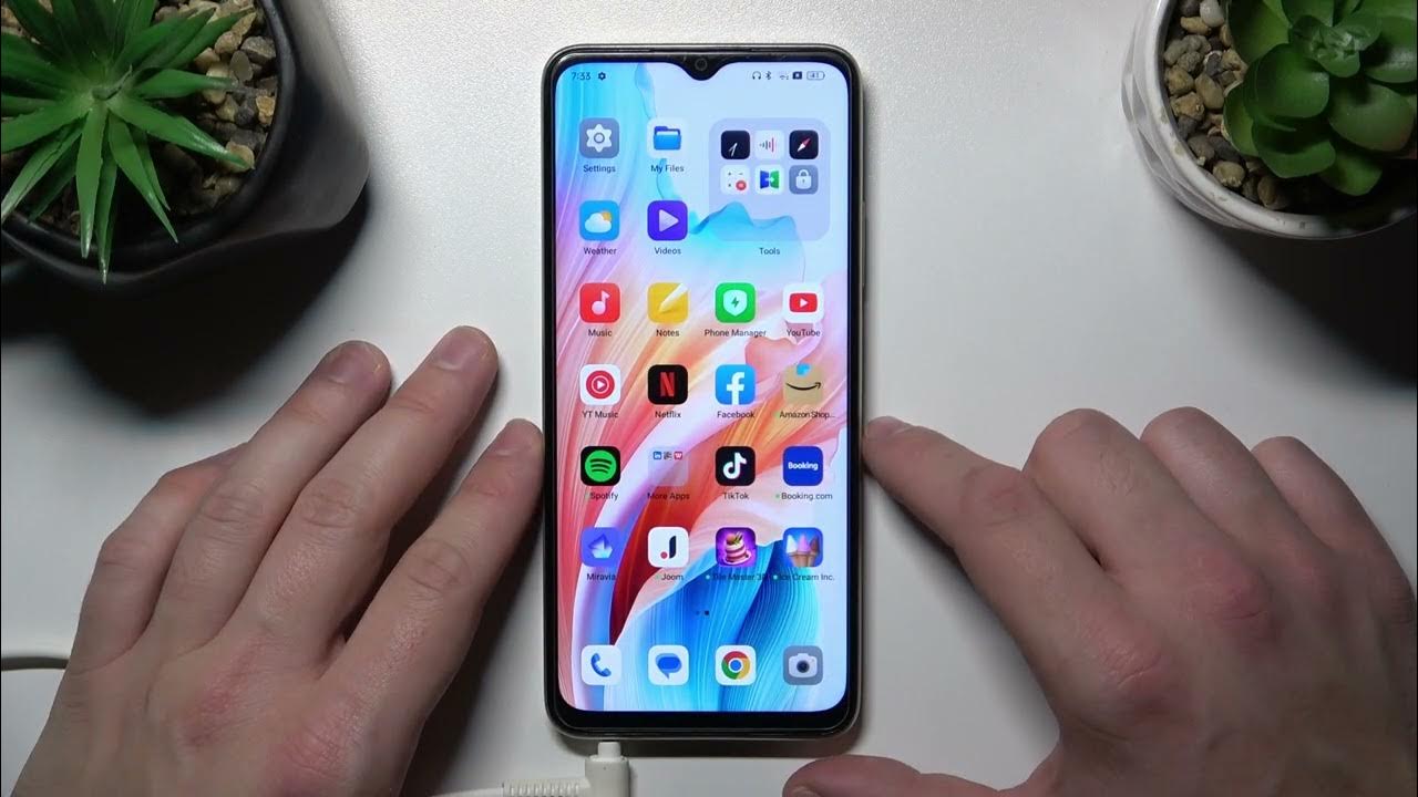 Video thumbnail for How To Connect Headphones with OPPO A38?