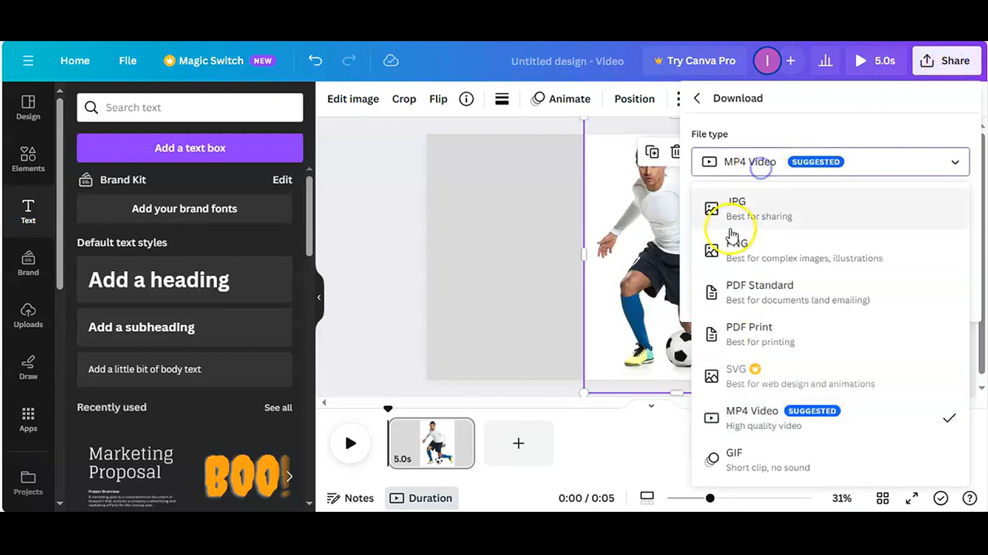 'Video thumbnail for How to Convert Image to a Custom Shape and Outline in Canva'