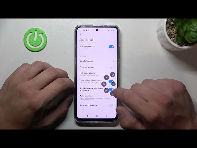 Video thumbnail for POCO X4 GT - How To Enable & Disable Assistive Ball