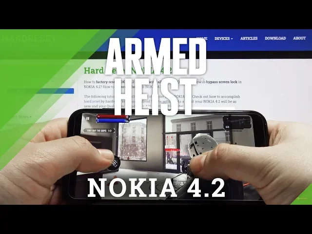 Video thumbnail for Armed Heist on Nokia 4.2 – Nokia Gaming Quality
