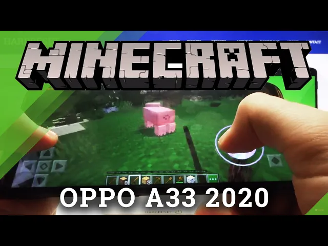 Video thumbnail for Oppo A33 2020 - MINECRAFT Gameplay Example